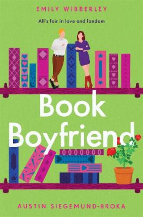 Book Boyfriend by Emily Wibberley - 9781035020386