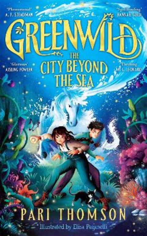 Greenwild: The City Beyond the Sea by Pari Thomson - 9781035021185
