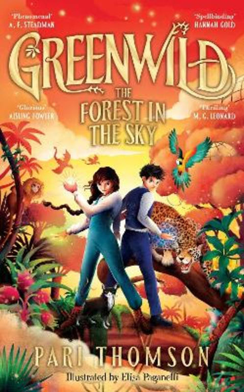 Greenwild: The Forest in the Sky by Pari Thomson - 9781035021222