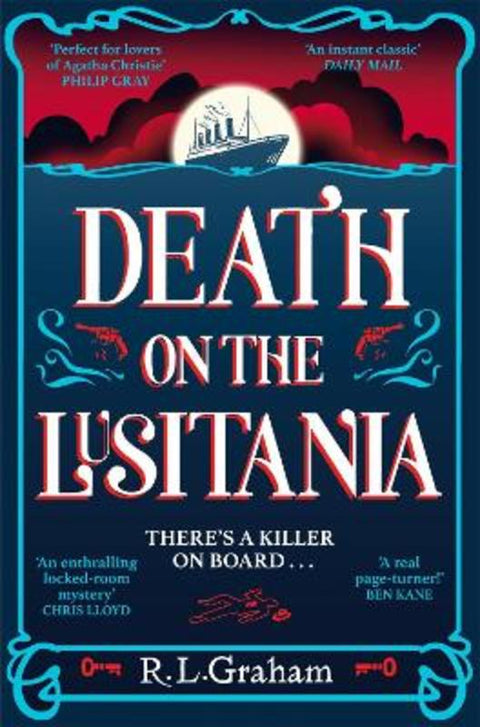 Death on the Lusitania by R. L. Graham - 9781035021925