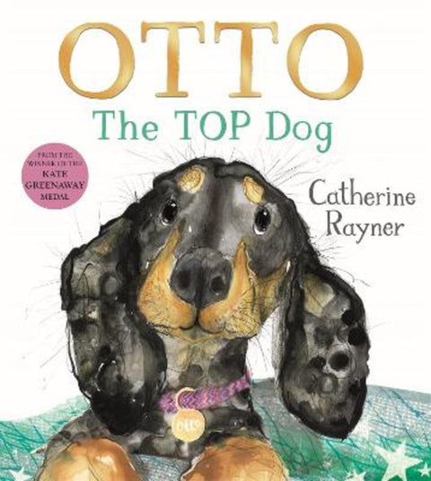 Otto The Top Dog by Catherine Rayner - 9781035022045