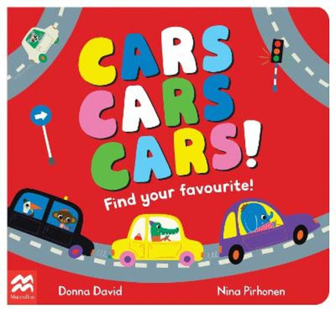 Cars Cars Cars! by Donna David - 9781035022113
