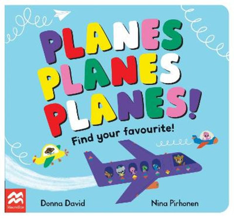 Planes Planes Planes! by Donna David - 9781035022120