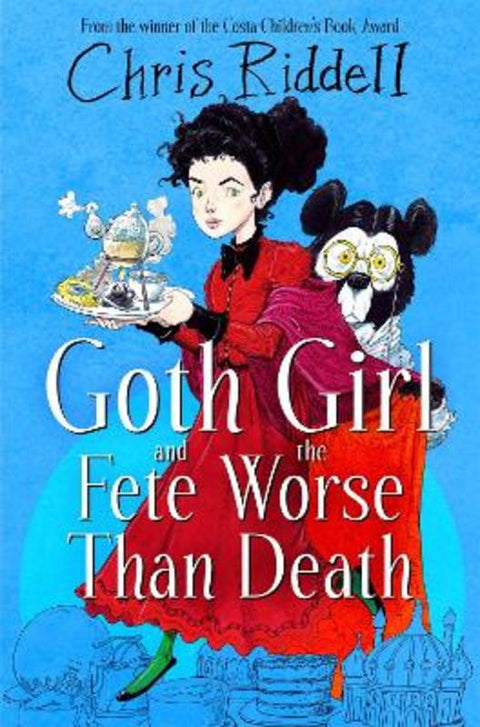 Goth Girl and the Fete Worse Than Death by Chris Riddell - 9781035022663