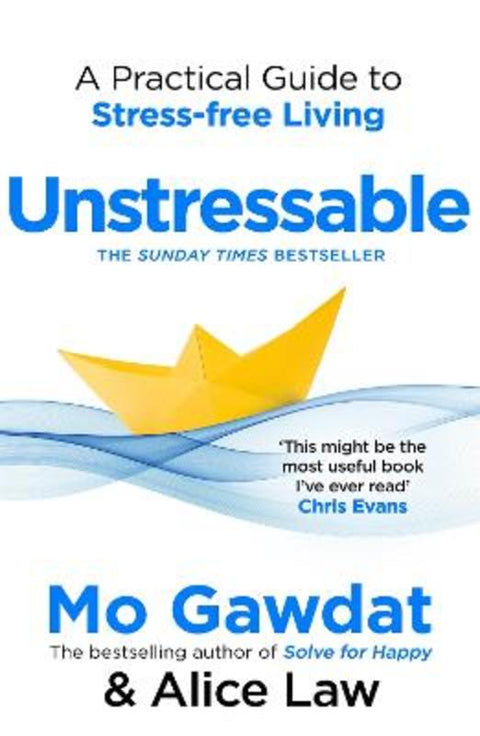 Unstressable by Mo Gawdat - 9781035022731