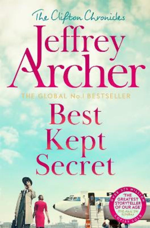 Best Kept Secret by Jeffrey Archer - 9781035022809