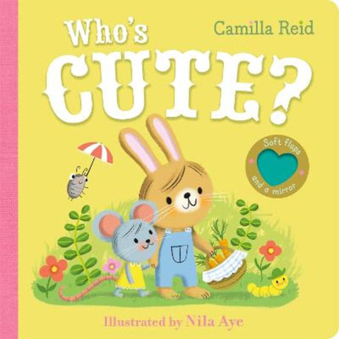 Who's Cute? by Camilla Reid - 9781035023301
