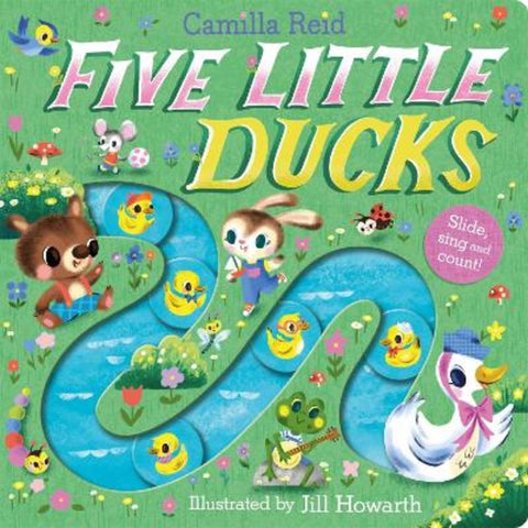 Five Little Ducks by Camilla Reid - 9781035023349