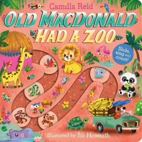 Old Macdonald had a Zoo by Camilla Reid - 9781035023370
