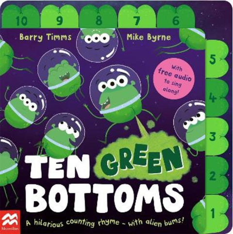 Ten Green Bottoms by Barry Timms - 9781035024070