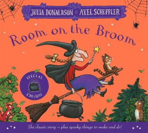 Room on the Broom Halloween Special by Julia Donaldson - 9781035025329