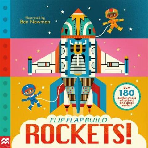 Flip, Flap, Build: Rockets by Ben Newman - 9781035025336