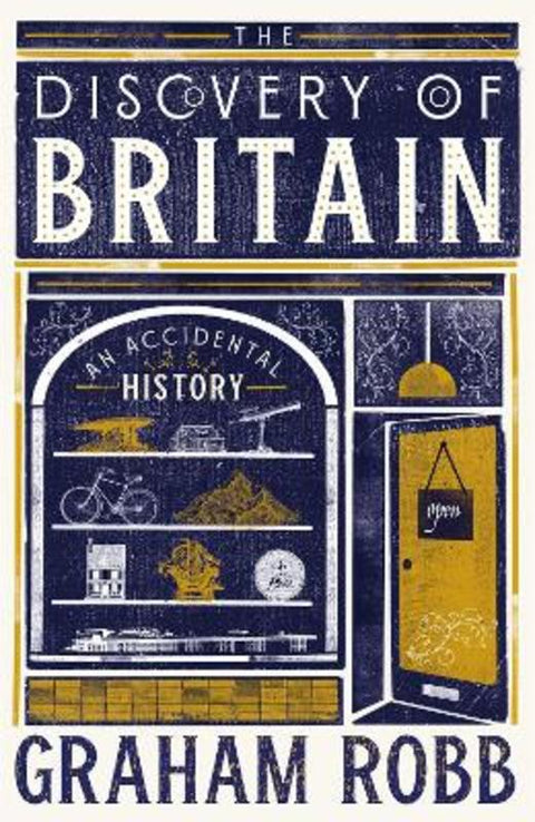 The Discovery of Britain by Graham Robb - 9781035026111