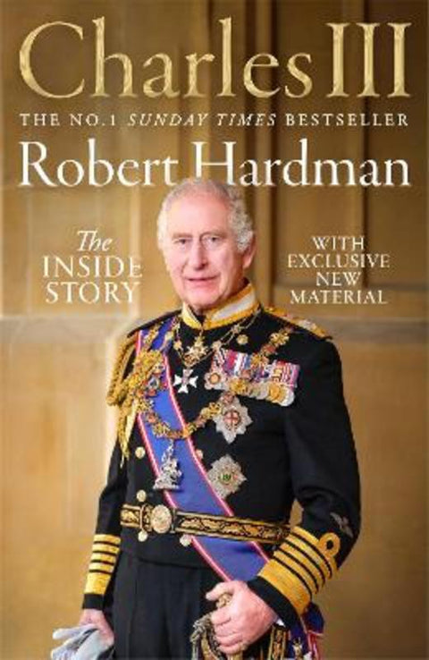 Charles III by Robert Hardman - 9781035027491