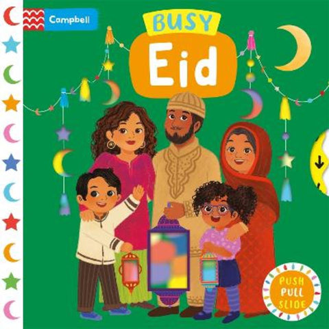 Busy Eid by Campbell Books - 9781035028283