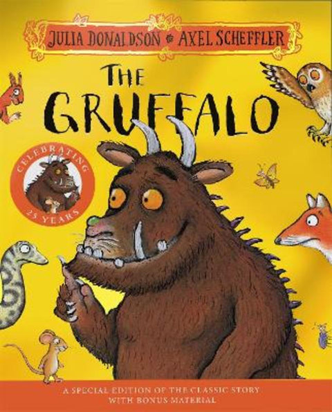 The Gruffalo 25th Anniversary Edition by Julia Donaldson - 9781035028399