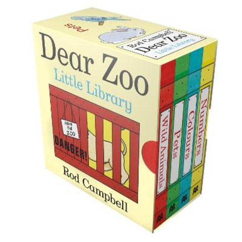 Dear Zoo Little Library by Rod Campbell - 9781035028412