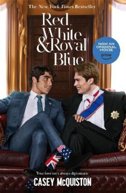 Red, White & Royal Blue by Casey McQuiston - 9781035028504