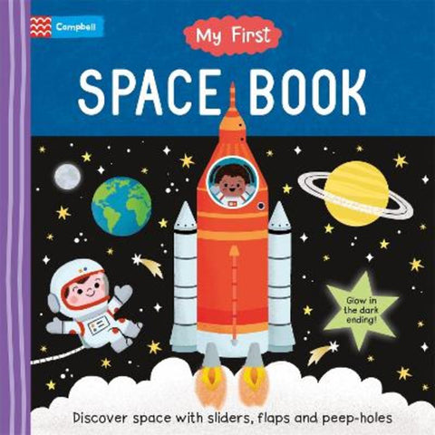 My First Space Book by Campbell Books - 9781035028931