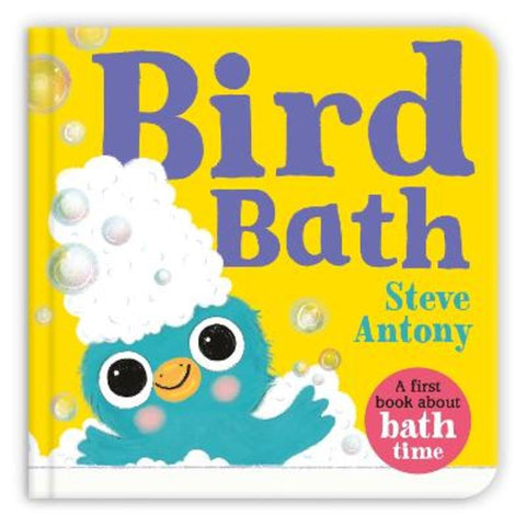 Bird Bath by Steve Antony - 9781035029006