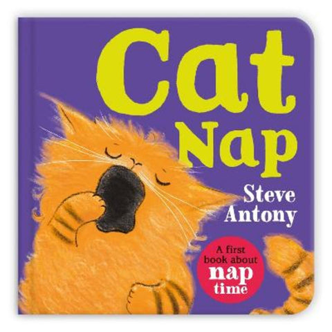 Cat Nap by Steve Antony - 9781035029037