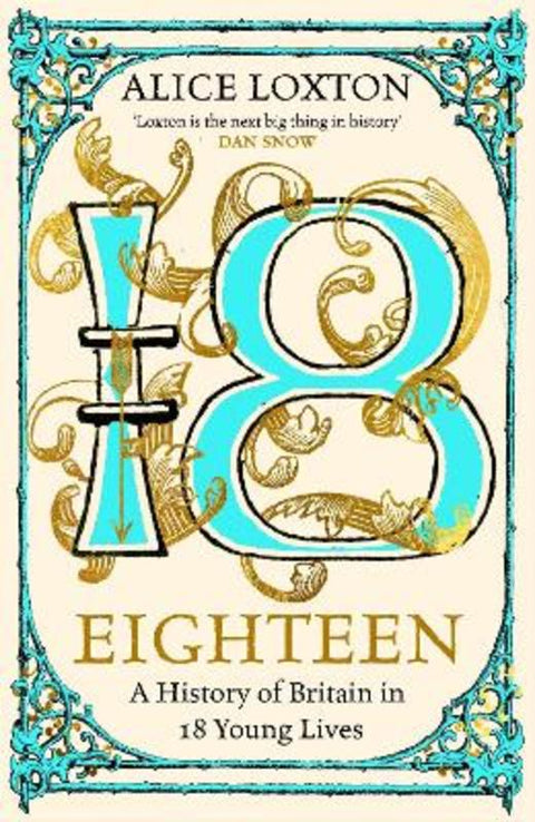 Eighteen by Alice Loxton - 9781035031283