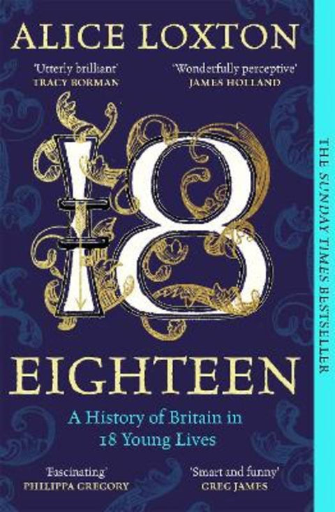 Eighteen by Alice Loxton - 9781035031290