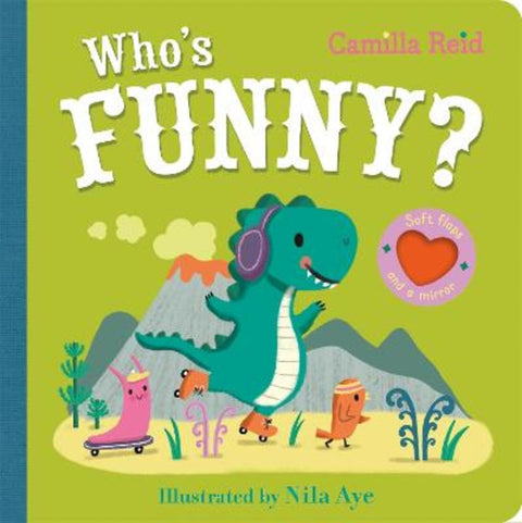Who's Funny? by Camilla Reid - 9781035031818