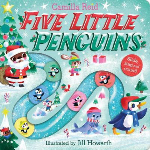 Five Little Penguins by Camilla Reid - 9781035031856