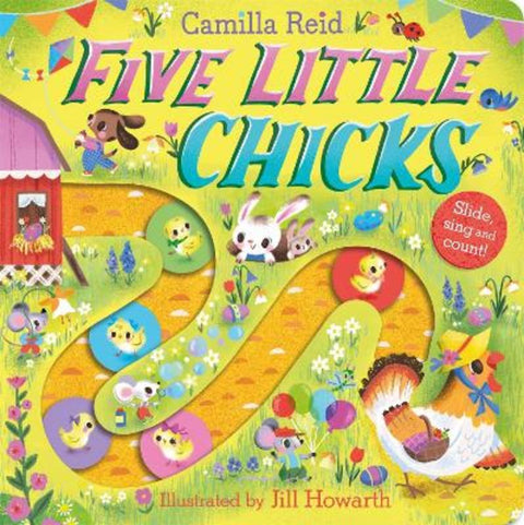 Five Little Chicks by Camilla Reid - 9781035031870