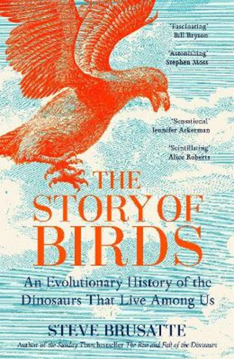 The Story of Birds by Steve Brusatte - 9781035032525