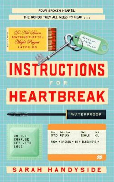 Instructions for Heartbreak by Sarah Handyside - 9781035032761