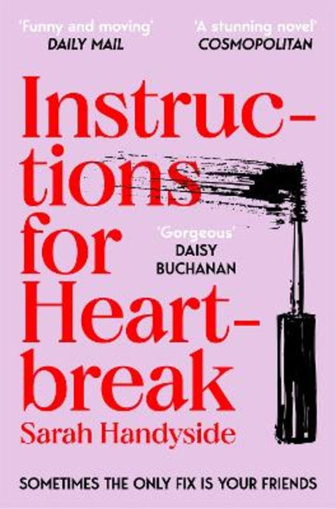 Instructions for Heartbreak by Sarah Handyside - 9781035032792
