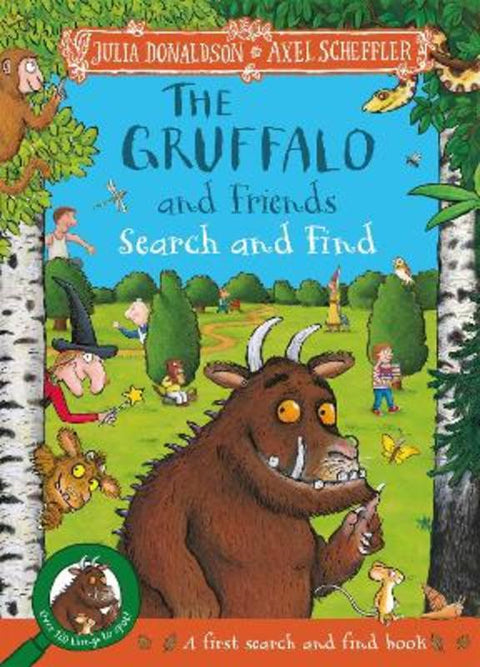 The Gruffalo and Friends Search and Find by Julia Donaldson - 9781035033270