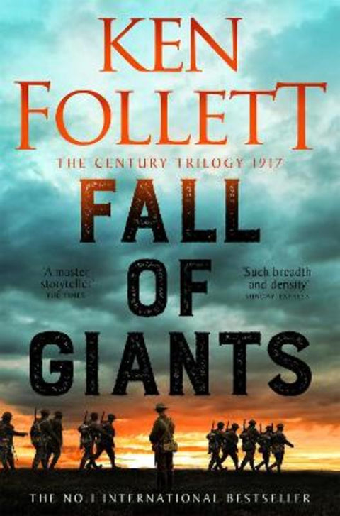 Fall of Giants by Ken Follett - 9781035034246