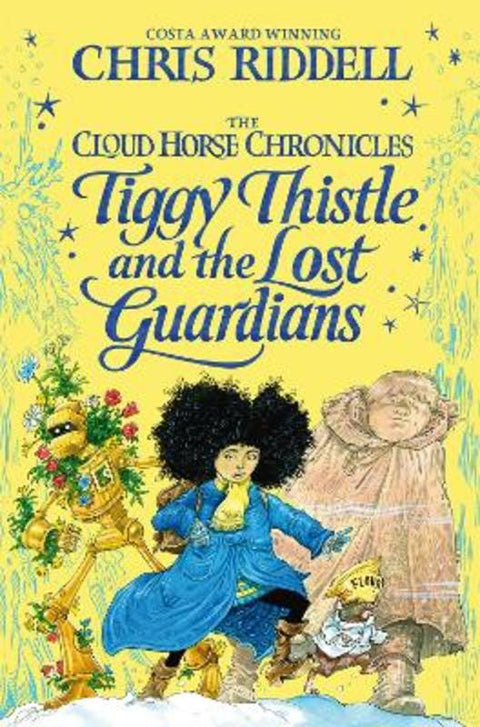 Tiggy Thistle and the Lost Guardians by Chris Riddell - 9781035035083