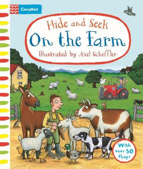 Hide and Seek On the Farm by Axel Scheffler - 9781035035120