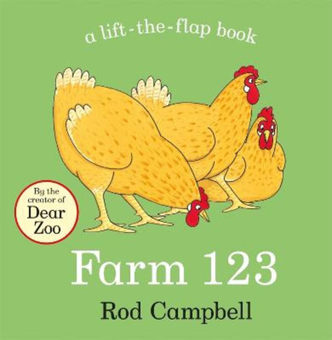 Farm 123 by Rod Campbell - 9781035035168