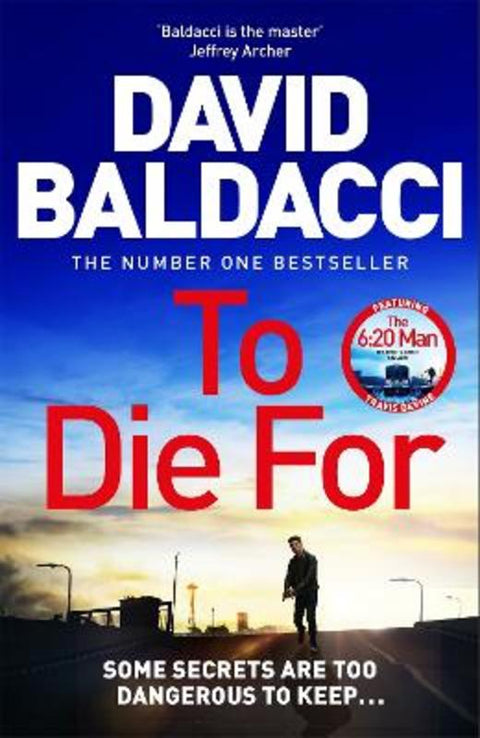 To Die For by David Baldacci - 9781035035359