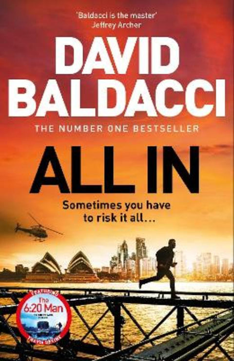 All In by David Baldacci - 9781035035441