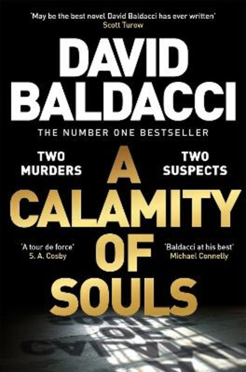 A Calamity of Souls by David Baldacci - 9781035035601