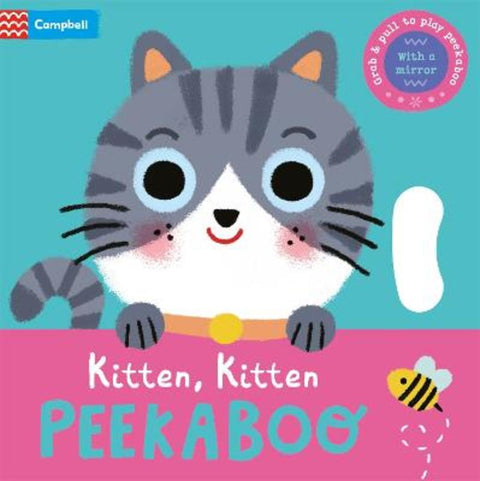 Kitten, Kitten, PEEKABOO by Campbell Books - 9781035035663