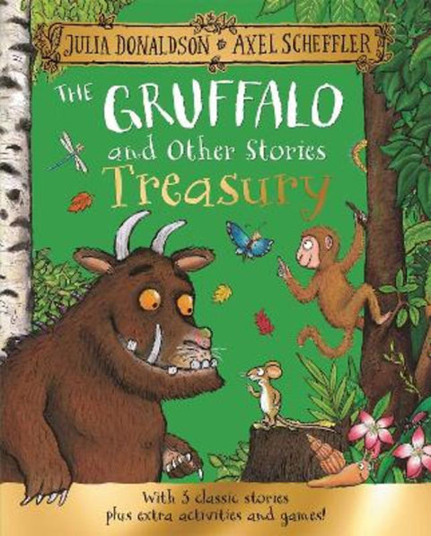 The Gruffalo and Other Stories Treasury by Julia Donaldson - 9781035035793