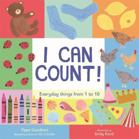 I Can Count! by Pippa Goodhart - 9781035035854