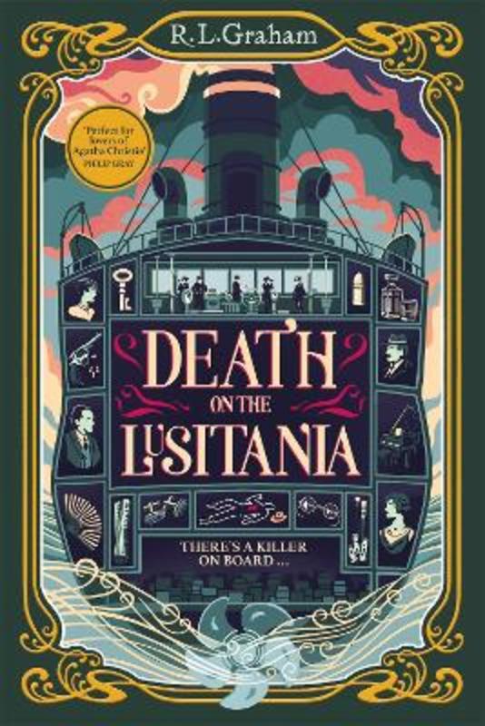 Death on the Lusitania by R. L. Graham - 9781035036646