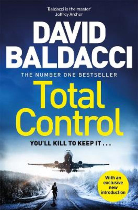 Total Control by David Baldacci - 9781035037094