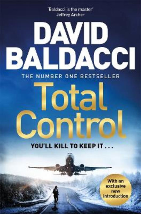 Total Control by David Baldacci - 9781035037100
