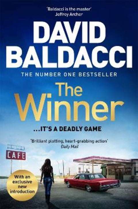 The Winner by David Baldacci - 9781035037117