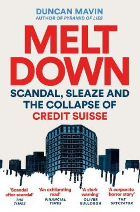 Meltdown by Duncan Mavin - 9781035037506
