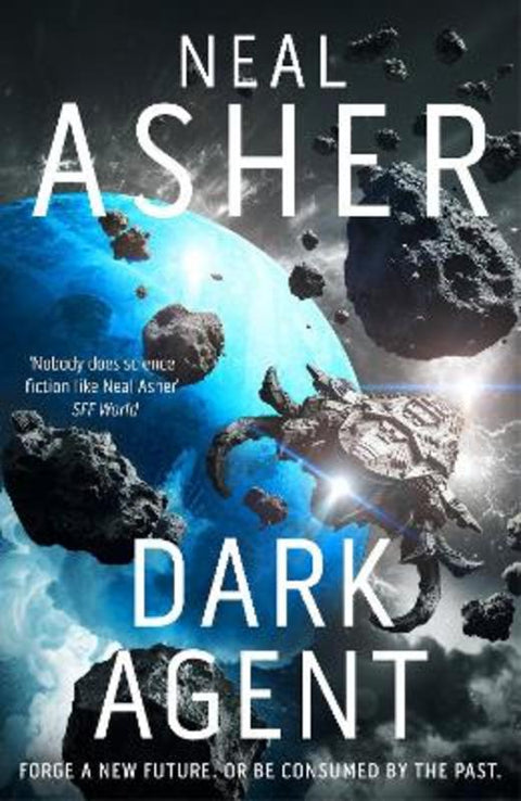 Dark Agent by Neal Asher - 9781035037896